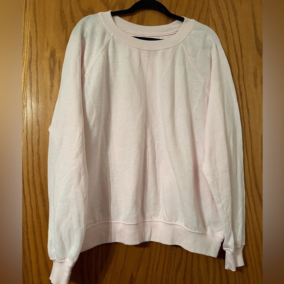 Odd People by Recycled Karma Crystal Pink Sweatshirt - NWOT - Size M - Picture 2 of 10
